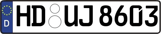 HD-UJ8603