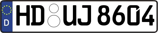HD-UJ8604