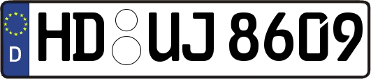 HD-UJ8609
