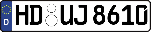 HD-UJ8610