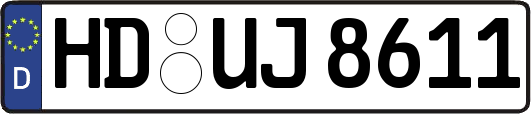 HD-UJ8611