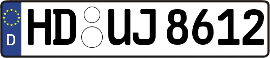HD-UJ8612