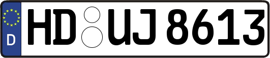 HD-UJ8613