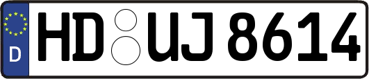 HD-UJ8614