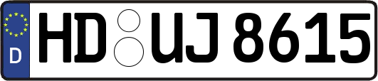 HD-UJ8615