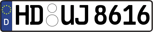 HD-UJ8616