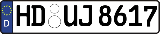 HD-UJ8617