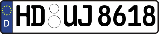HD-UJ8618