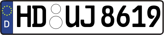 HD-UJ8619