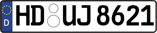 HD-UJ8621