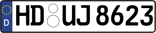 HD-UJ8623
