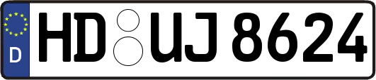 HD-UJ8624