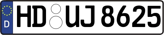 HD-UJ8625