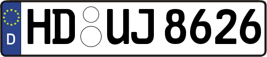 HD-UJ8626