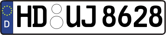 HD-UJ8628