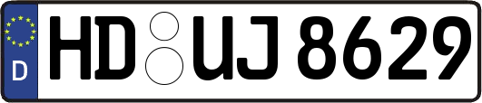 HD-UJ8629