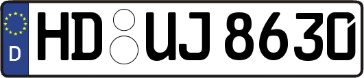 HD-UJ8630