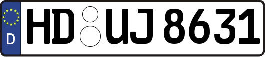 HD-UJ8631