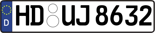 HD-UJ8632