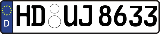 HD-UJ8633