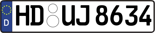 HD-UJ8634