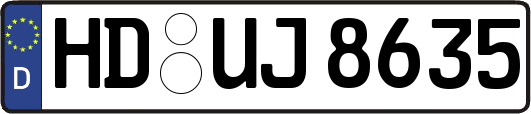 HD-UJ8635