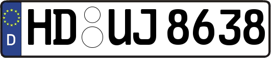 HD-UJ8638