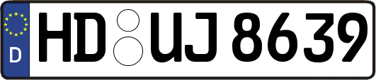 HD-UJ8639