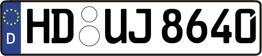 HD-UJ8640