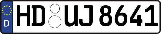 HD-UJ8641