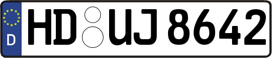 HD-UJ8642