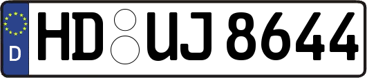 HD-UJ8644
