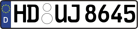 HD-UJ8645