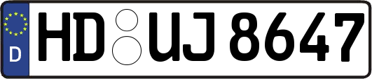 HD-UJ8647