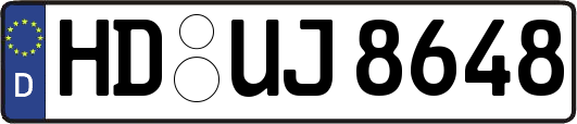 HD-UJ8648