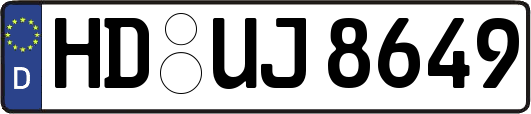 HD-UJ8649