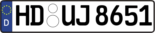 HD-UJ8651