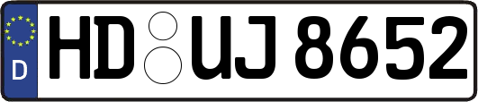 HD-UJ8652
