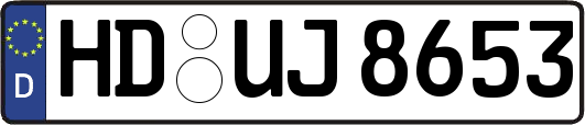 HD-UJ8653