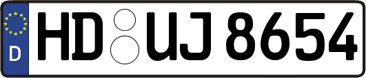 HD-UJ8654