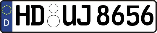 HD-UJ8656