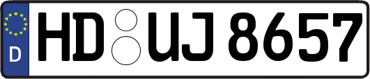 HD-UJ8657