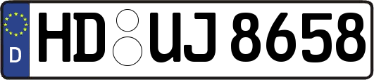 HD-UJ8658