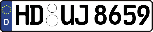 HD-UJ8659