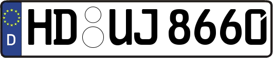 HD-UJ8660
