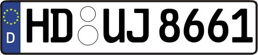 HD-UJ8661