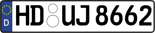 HD-UJ8662
