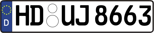HD-UJ8663