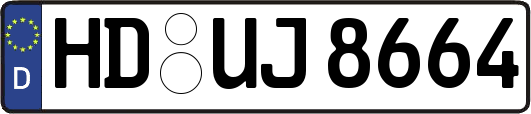 HD-UJ8664