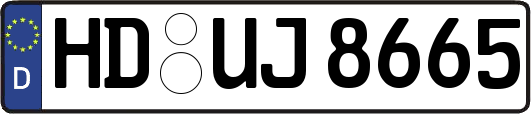 HD-UJ8665
